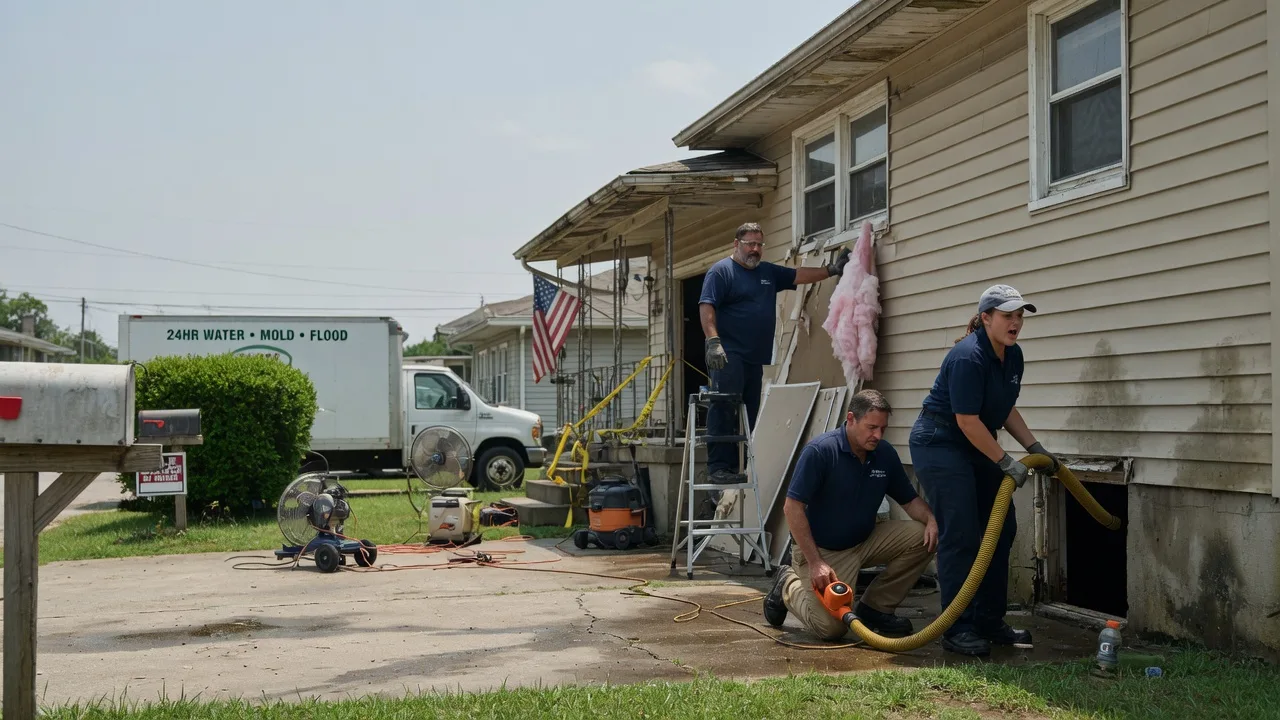 Water Damage Repair in Bethlehem, IN near me
